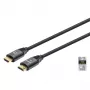 HDMI-kabel Manhattan 8K 60Hz 3m stekker naar stekker zwart