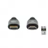 HDMI-kabel Manhattan 8K 60Hz 3m stekker naar stekker zwart