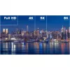 HDMI-kabel Manhattan 8K 60Hz 3m stekker naar stekker zwart