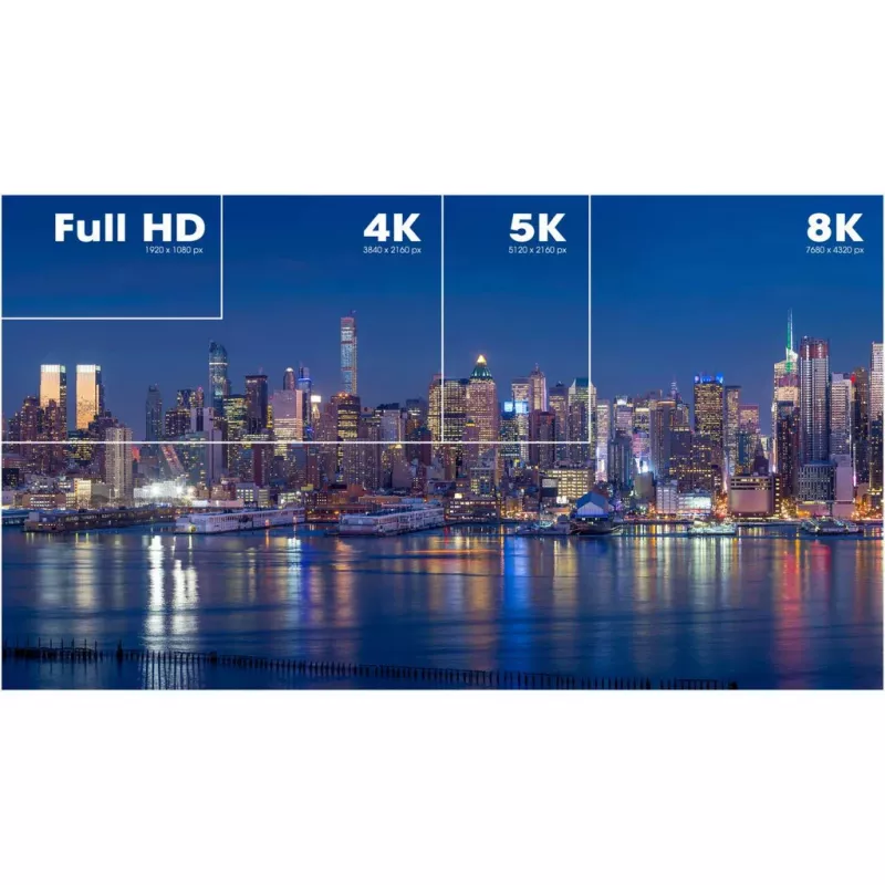 HDMI-kabel Manhattan 8K 60Hz 3m stekker naar stekker zwart