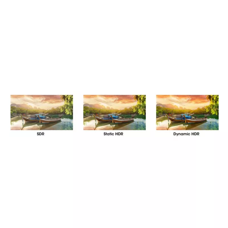 HDMI-kabel Manhattan 8K 60Hz 3m stekker naar stekker zwart