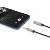 Audio-verlengkabel Manhattan 3,5mm 3m stekker/bus