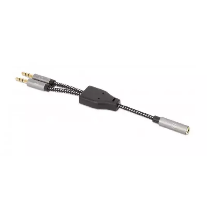 Headset-adapterkabel Manhattan 356121