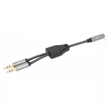 Headset-adapterkabel Manhattan 356121