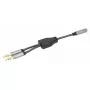 Headset-adapterkabel Manhattan 356121