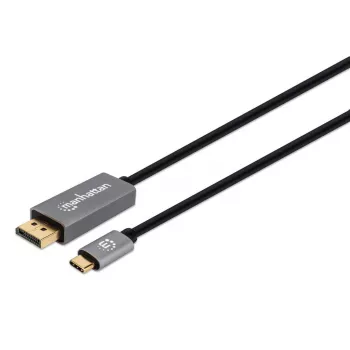 USB-C naar DisplayPort kabel Manhattan CDP2DP146B 8K 2m