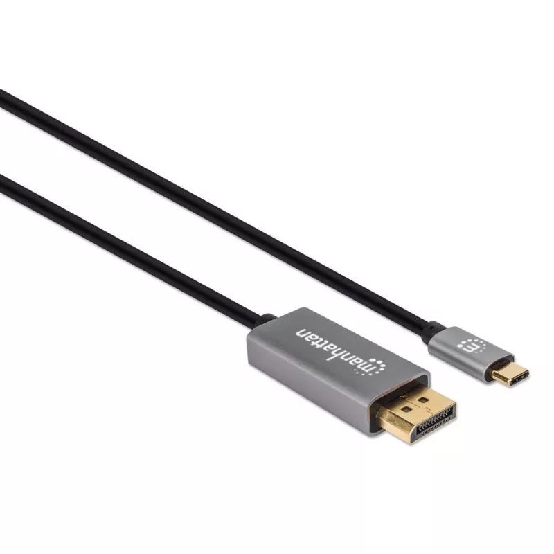 USB-C naar DisplayPort kabel Manhattan CDP2DP146B 8K 2m