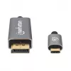USB-C naar DisplayPort kabel Manhattan CDP2DP146B 8K 2m