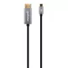 USB-C naar DisplayPort kabel Manhattan CDP2DP146B 8K 2m