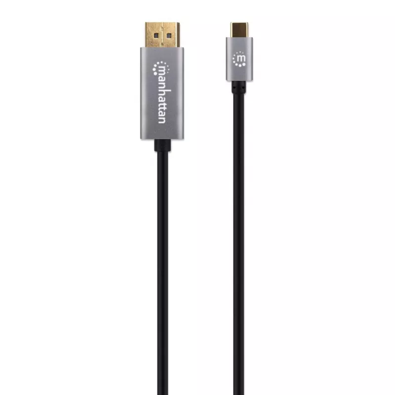 USB-C naar DisplayPort kabel Manhattan CDP2DP146B 8K 2m