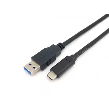 Equip USB 3.2 Gen 1 Type-A naar C-kabel, M/M, 2,0 m