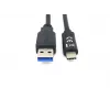 Equip USB 3.2 Gen 1 Type-A naar C-kabel, M/M, 2,0 m