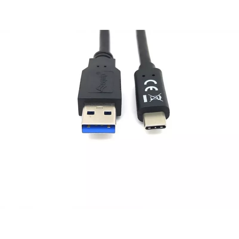 Equip USB 3.2 Gen 1 Type-A naar C-kabel, M/M, 2,0 m