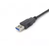 Equip USB 3.2 Gen 1 Type-A naar C-kabel, M/M, 2,0 m