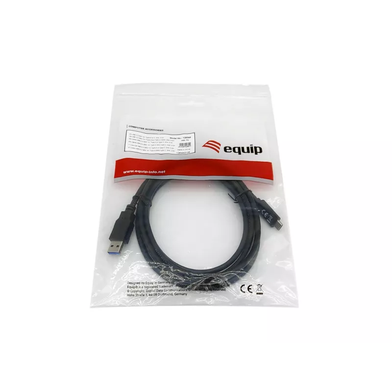 Equip USB 3.2 Gen 1 Type-A naar C-kabel, M/M, 2,0 m