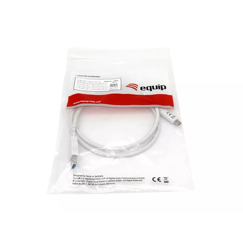 Equip USB 3.2 Gen 1 Type-C naar A kabel, M/M, 2 m