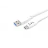 Equip USB 3.2 Gen 1 Type-C naar A kabel, M/M, 2 m