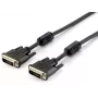 Equip DVI-D Dual Link kabel, 3,0 m, 3 m, DVI-D, DVI-D, stekker, stekker, zwart