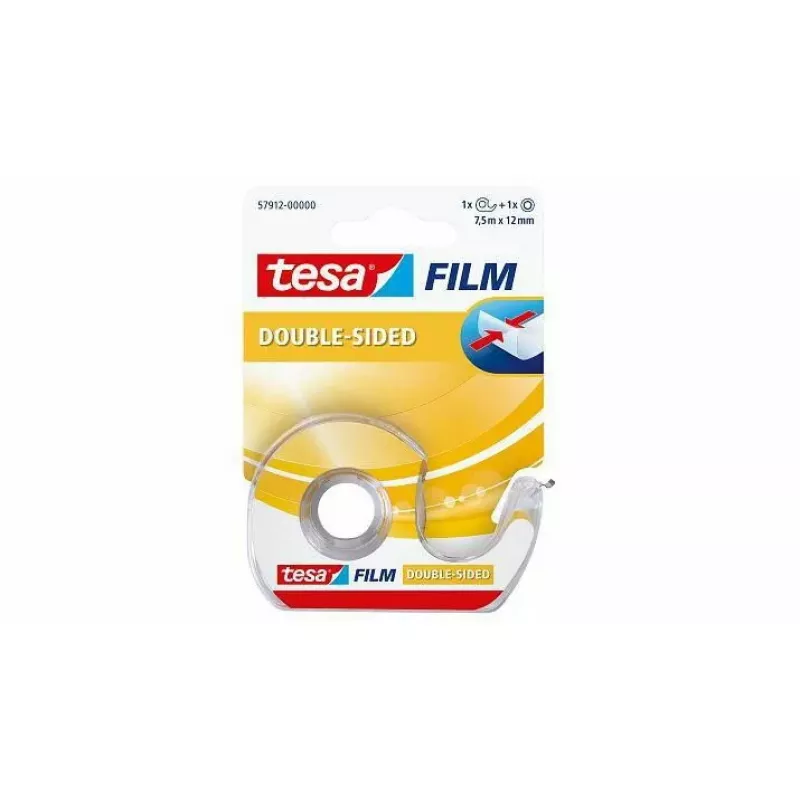 Tesa 57912 transparant plakband 7,5 m 1 stuk