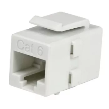 StarTech.com wit Cat 6 RJ45 keystone-bus netwerkkuppeling - F/F