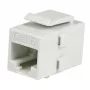 StarTech.com wit Cat 6 RJ45 keystone-bus netwerkkuppeling - F/F