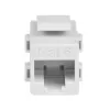 StarTech.com wit Cat 6 RJ45 keystone-bus netwerkkuppeling - F/F