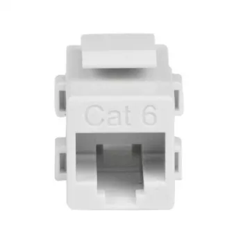StarTech.com wit Cat 6 RJ45 keystone-bus netwerkkuppeling - F/F