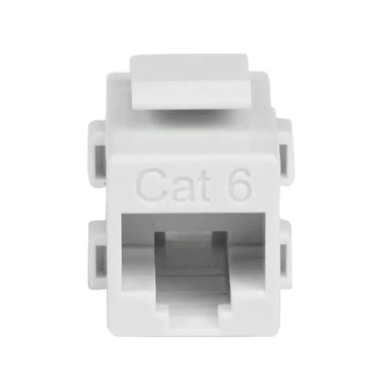 StarTech.com wit Cat 6 RJ45 keystone-bus netwerkkuppeling - F/F