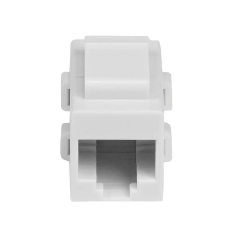StarTech.com wit Cat 6 RJ45 keystone-bus netwerkkuppeling - F/F