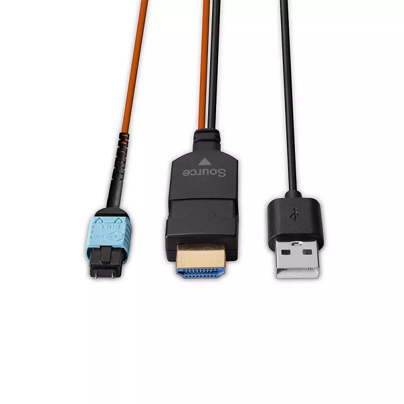 Lindy 38360 InfiniBand/glasvezelkabel 100 m MPO veelkleurig