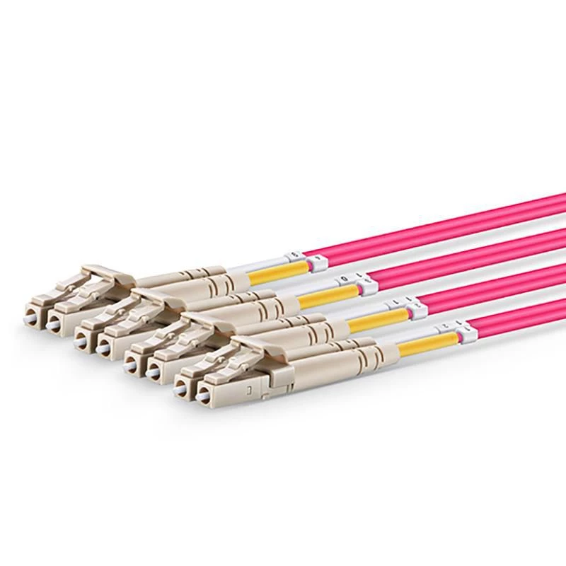 Lanview LVO230502-MTP InfiniBand glasvezelkabel 2 m OM4 MTP LC