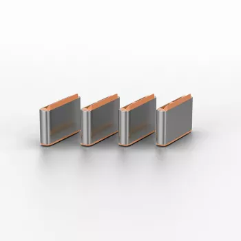 USB-C-poortblokkeerset Lindy, 4 stuks, oranje