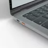 USB-C-poortblokkeerset Lindy, 4 stuks, oranje
