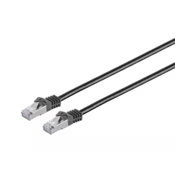 Microconnect SFTP7005S netwerkkabel zwart 0,5 m Cat7 S/FTP (S-STP)