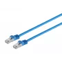 Microconnect SFTP705B netwerkkabel blauw 5 m Cat7 S/FTP (S-STP)