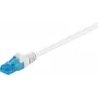 Microconnect UTP6A01W netwerkkabel wit 1 m Cat6a U/UTP (UTP)