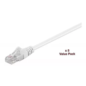 Microconnect V-UTP515WVP netwerkkabel wit 15 m Cat5e U/UTP (UTP)