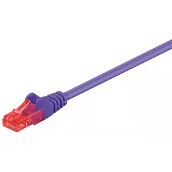 Microconnect B-UTP610P Netwerkkabel Violet 10 m Cat6 U/UTP (UTP)