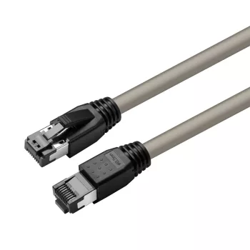 Microconnect MC-SFTP801 Netwerkkabel Grijs 1 m Cat8.1 S/FTP (S-STP)