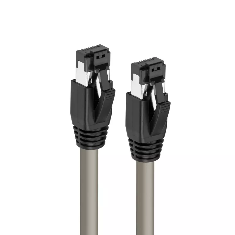 Microconnect MC-SFTP801 Netwerkkabel Grijs 1 m Cat8.1 S/FTP (S-STP)