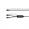 Microconnect MC-2XUSBC-100W USB-kabel USB 2.0 1 m USB C zwart