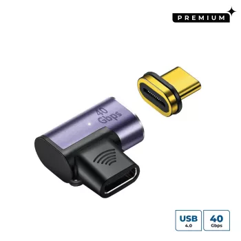 USB-kabel Microconnect MC-USB4CCMF-MAGNETIC 4A 1m