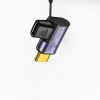 MicroConnect MC-USB4CCMF-MAGNETIC magnetische USB-C-adapter, 90° gehoekt, USB4, USB-C-stekker naar USB-C-aansluiting