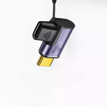 USB-kabel Microconnect MC-USB4CCMF-MAGNETIC 4A 1m