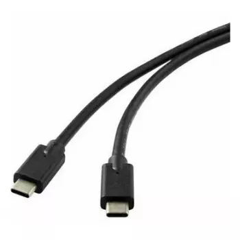 Microconnect DOCKUSB3.2CC1 USB-kabel USB 3.2 Gen 2 (3.1 Gen 2) 1 m USB C zwart