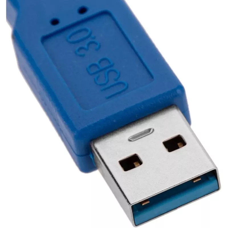 Techly USB 3.0 verlengkabel A stekker / A bus 3 m blauw ICOC U3-AA-30-EX