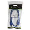 Techly USB 3.0 verlengkabel A stekker / A bus 0,5m blauw ICOC U3-AA-005-EX