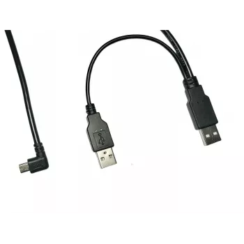 USB 2.0 A-stekker naar Micro-USB-A kabel, MicroConnect MC-WA1945B, 1,5 m