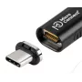 MicroConnect MC-LS-USB4MP2S Premium USB4 magnetische stekker, 40 Gbps, 240 W, 8K (2 stuks)