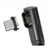 MicroConnect MC-LS-USB4MP2S Premium USB4 magnetische stekker, 40 Gbps, 240 W, 8K (2 stuks)